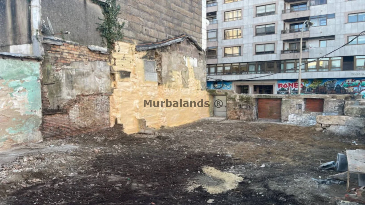 Foto de un terreno o una obra parada para mostrar en el detalle del inmueble