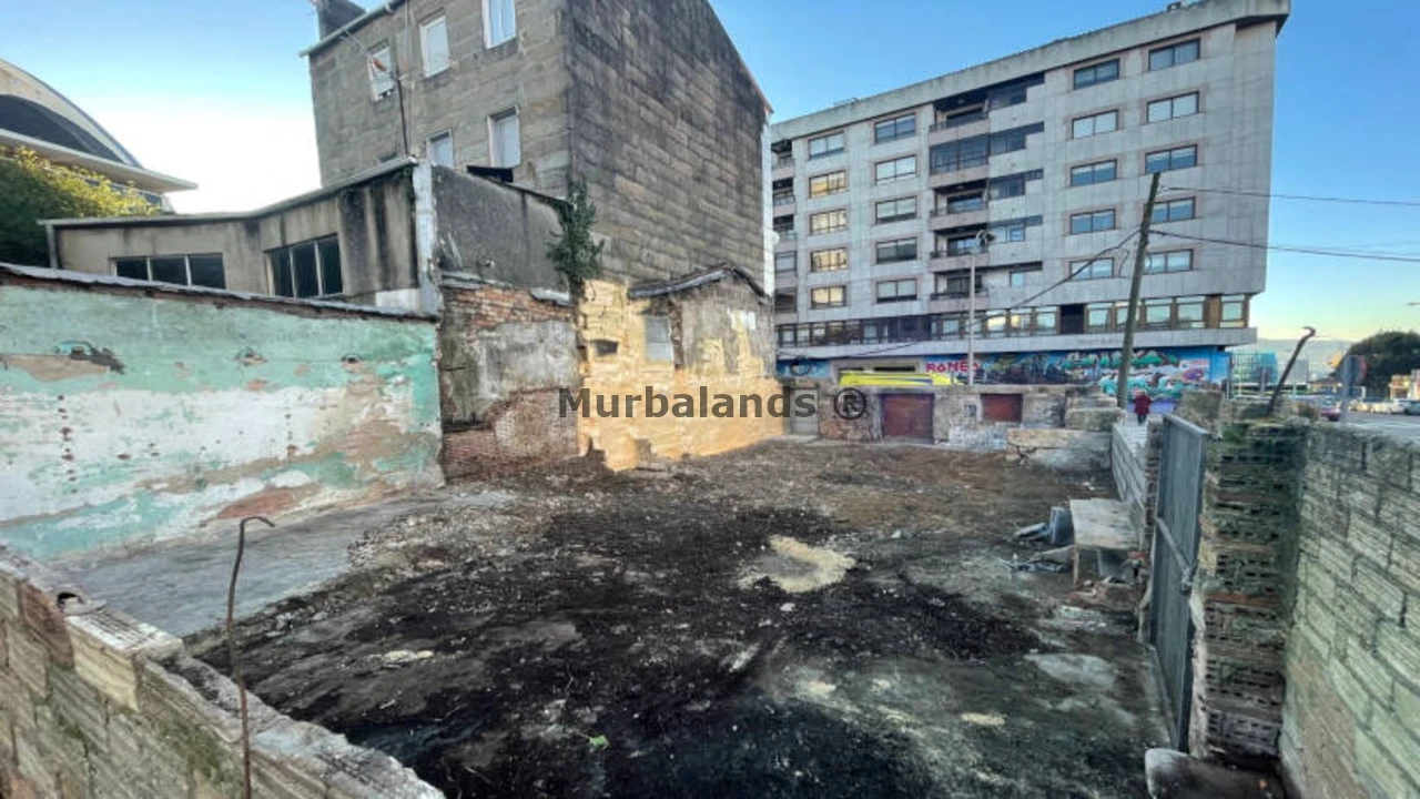 Foto de un terreno o una obra parada para mostrar en el detalle del inmueble