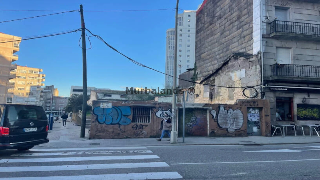 Foto de un terreno o una obra parada para mostrar en el detalle del inmueble