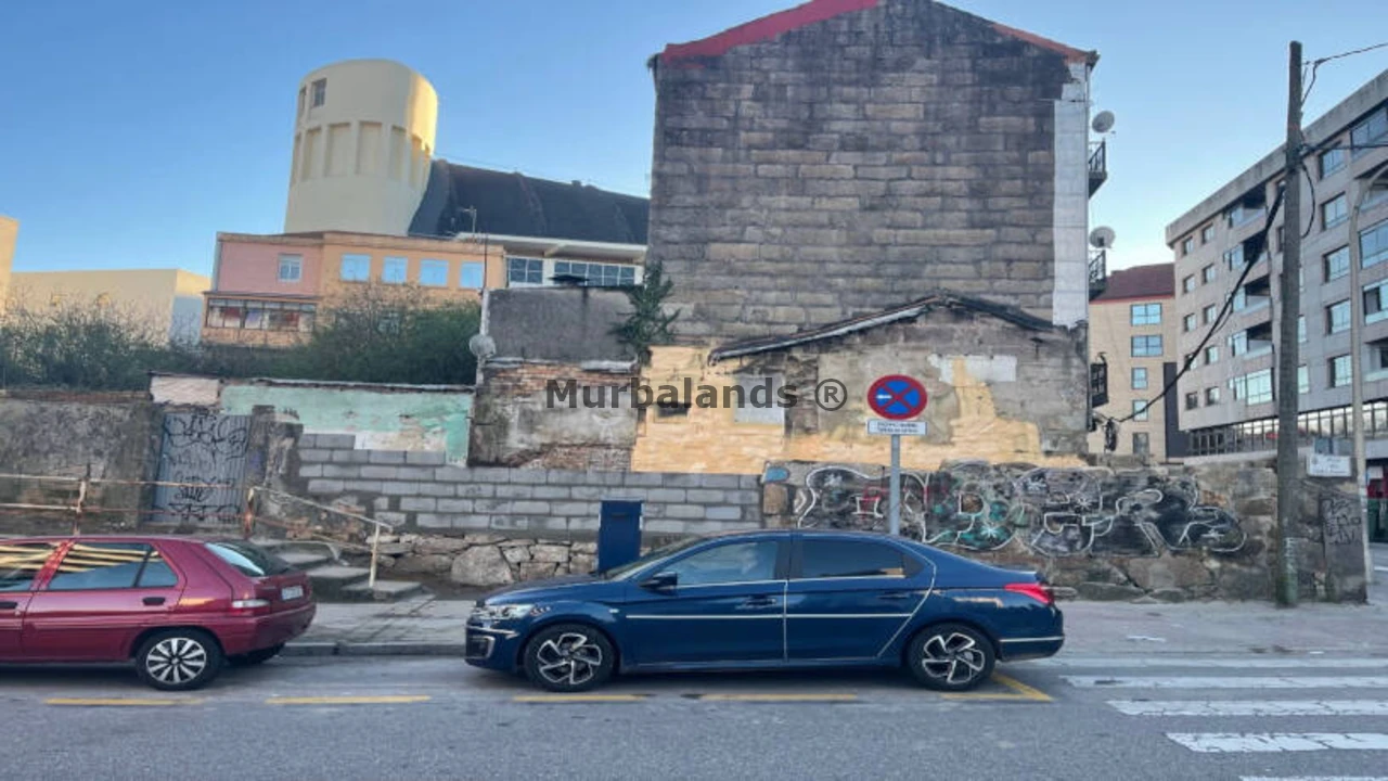 Foto de un terreno o una obra parada para mostrar en el detalle del inmueble