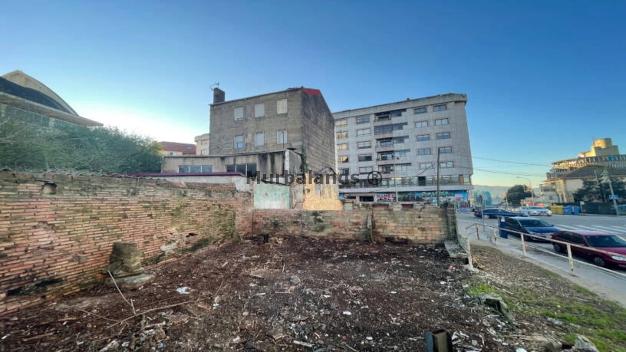 Foto de un terreno o una obra parada para mostrar en el detalle del inmueble