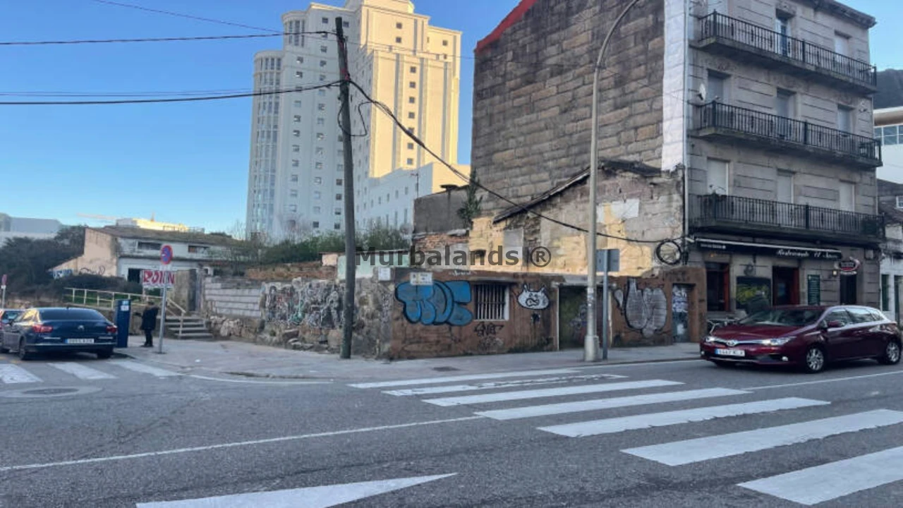 Foto de un terreno o una obra parada para mostrar en el detalle del inmueble