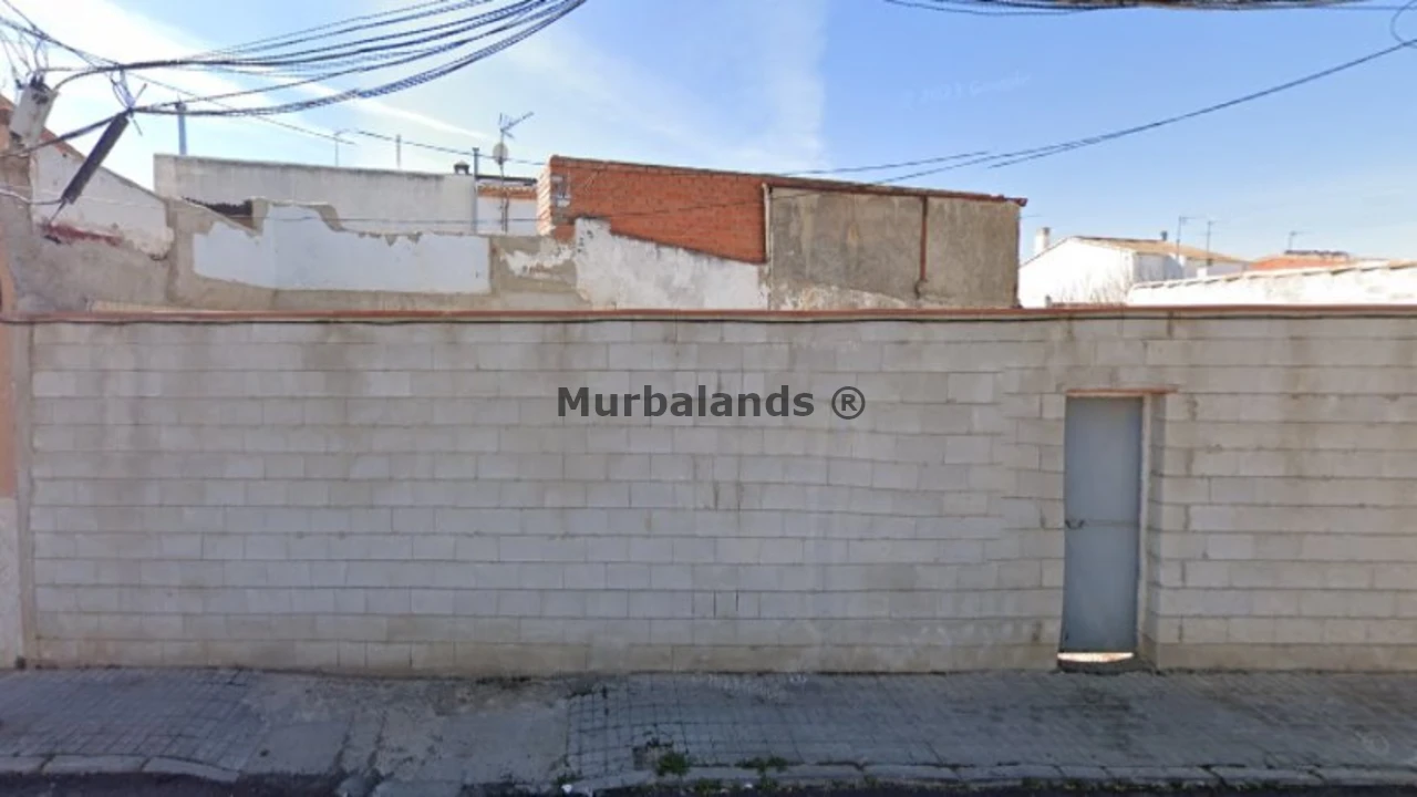 Foto de un terreno o una obra parada para mostrar en el detalle del inmueble
