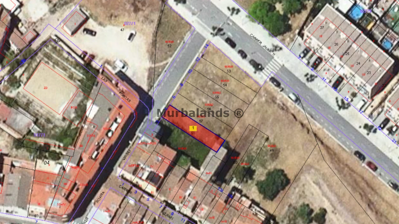 Terreno destacado