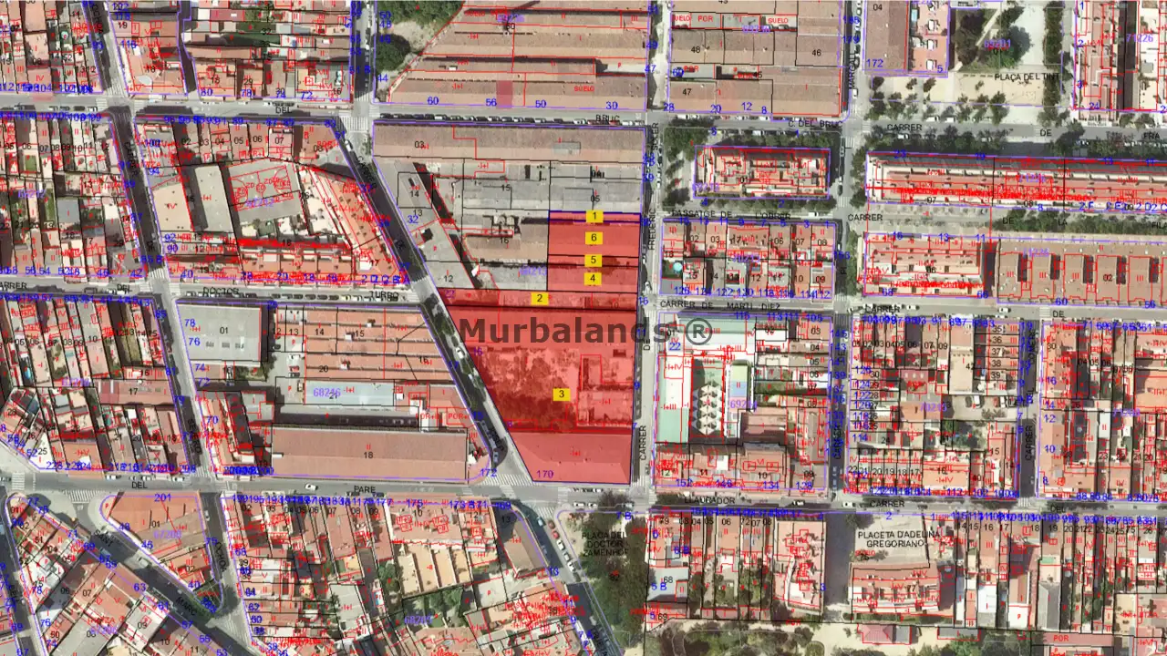 Foto de un terreno o una obra parada para mostrar en el detalle del inmueble