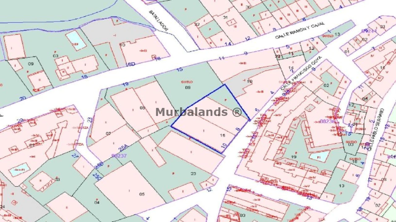 Foto de un terreno o una obra parada para mostrar en el detalle del inmueble