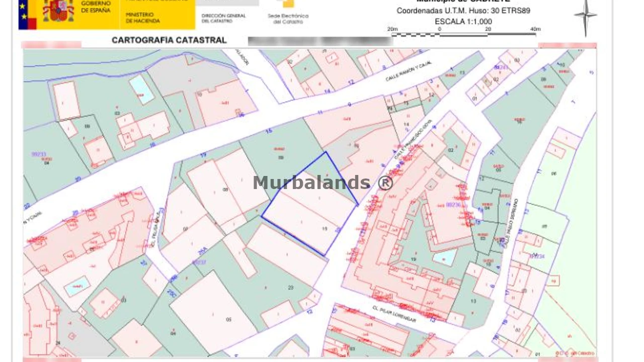 Foto de un terreno o una obra parada para mostrar en el detalle del inmueble