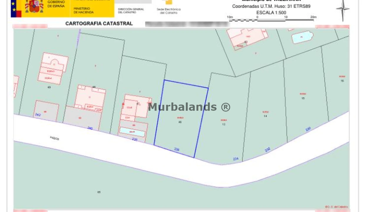 Foto de un terreno o una obra parada para mostrar en el detalle del inmueble