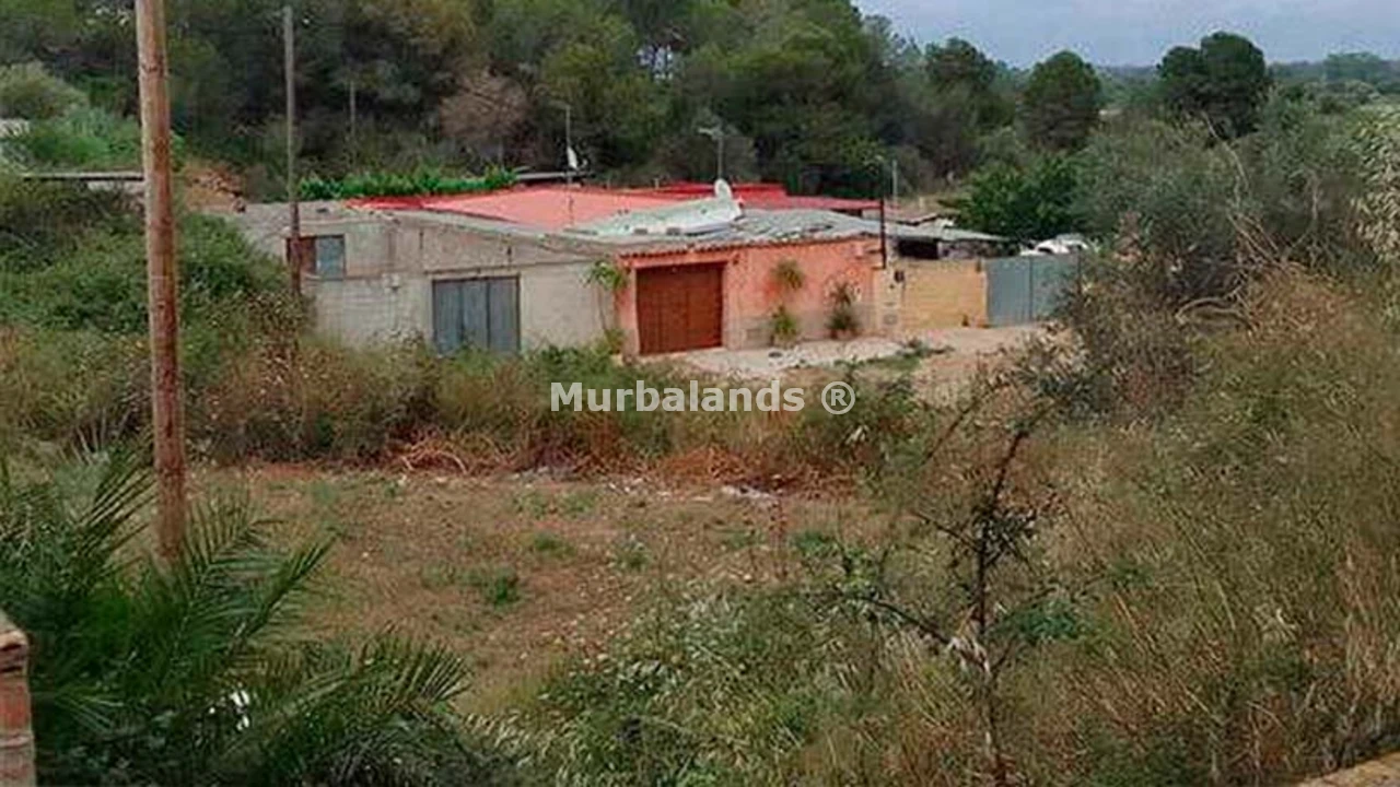 Foto de un terreno o una obra parada para mostrar en el detalle del inmueble