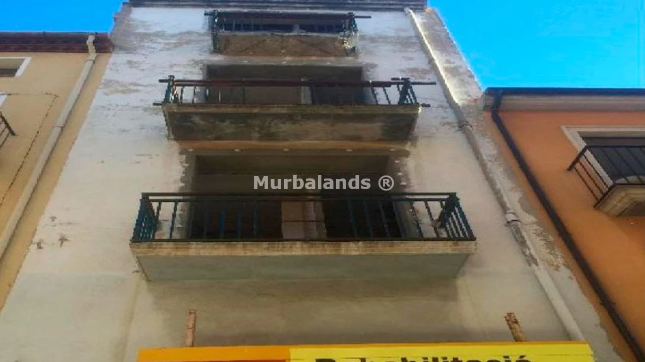 Foto de un terreno o una obra parada para mostrar en el detalle del inmueble