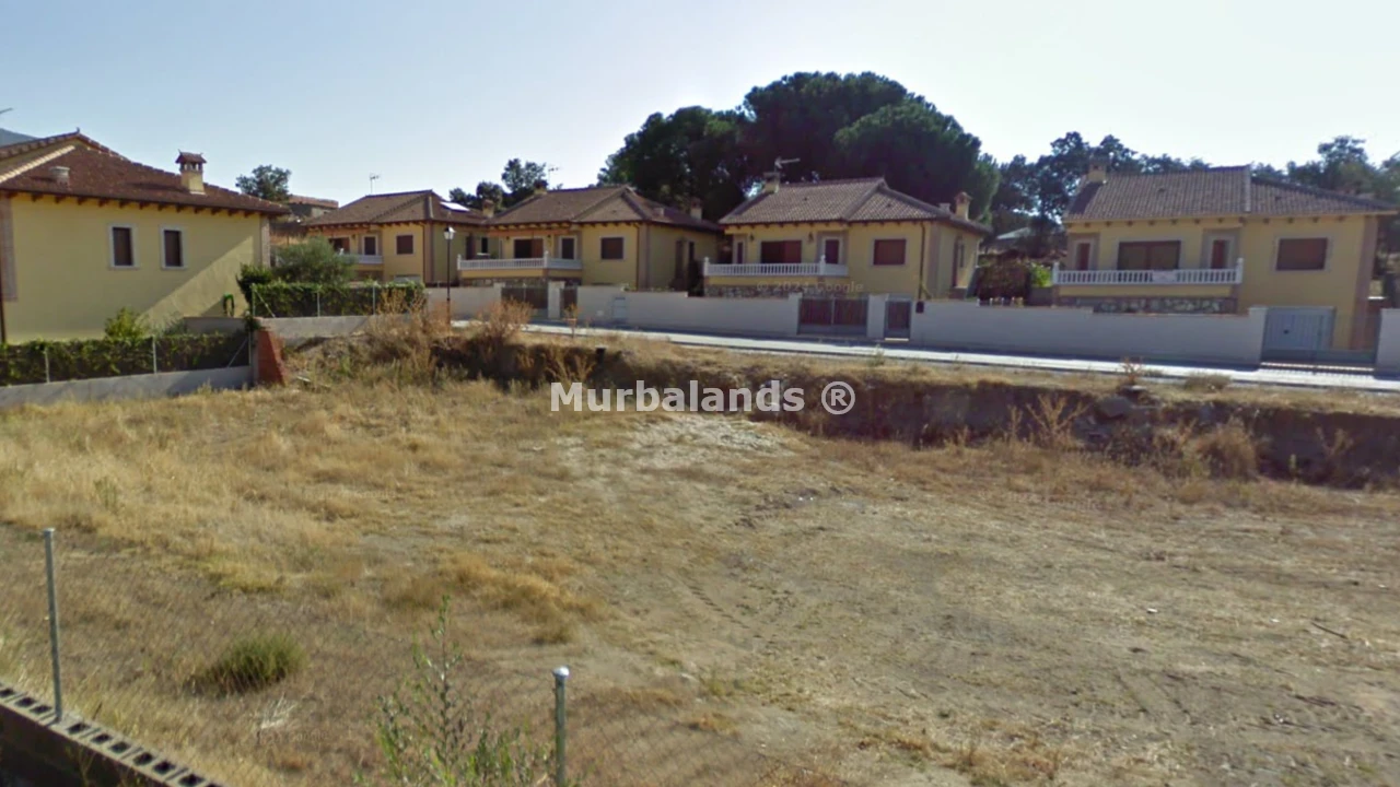Foto de un terreno o una obra parada para mostrar en el detalle del inmueble