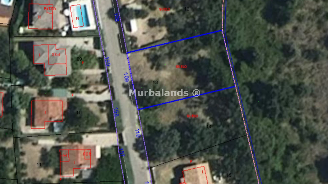 Foto de un terreno o una obra parada para mostrar en el detalle del inmueble