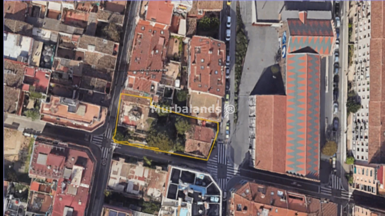 Foto de un terreno o una obra parada para mostrar en el detalle del inmueble