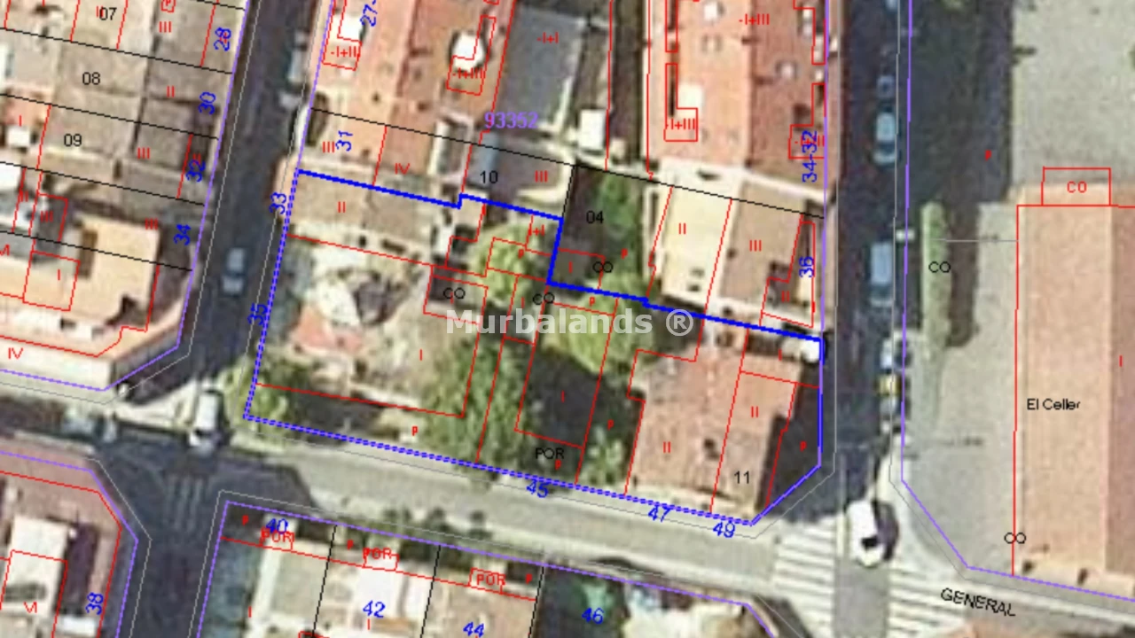 Foto de un terreno o una obra parada para mostrar en el detalle del inmueble