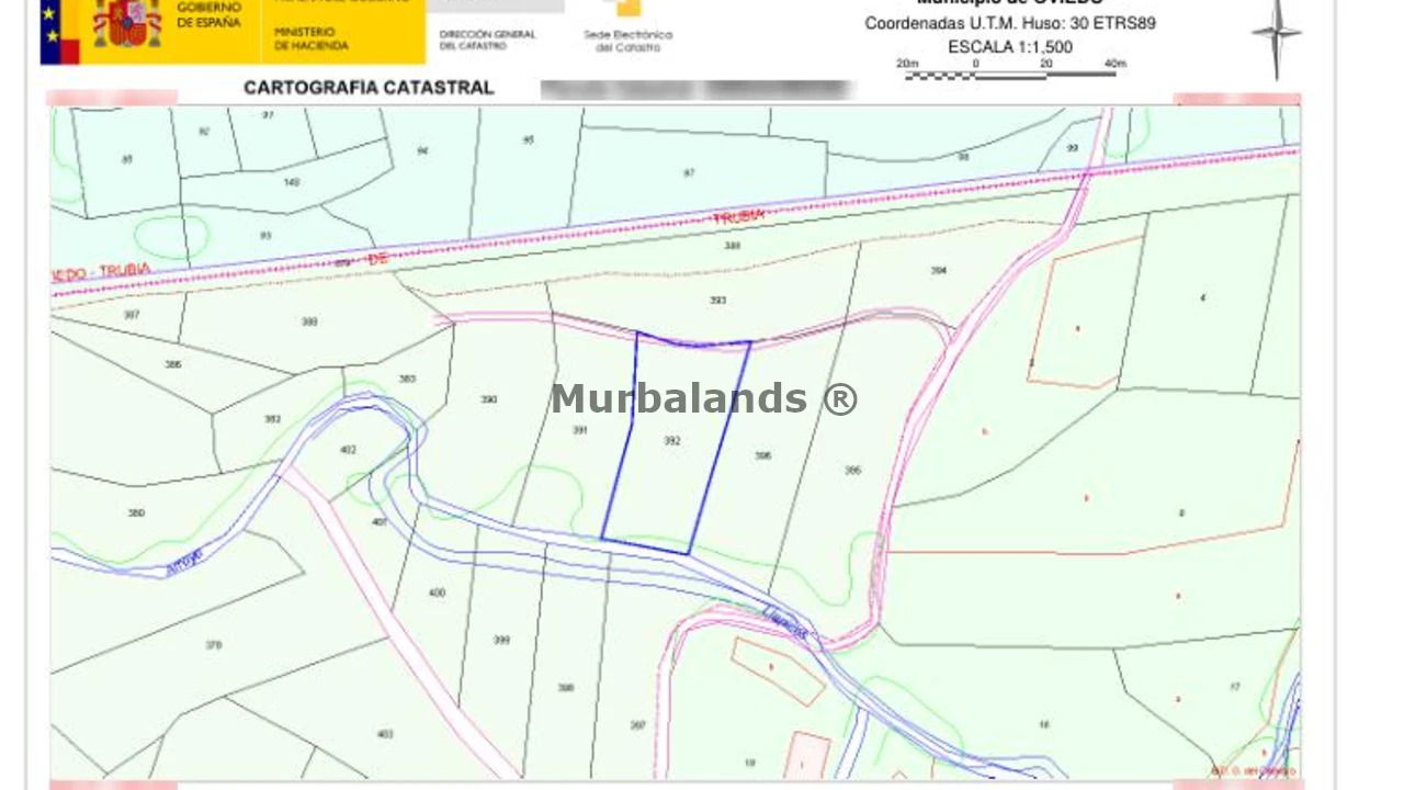Foto de un terreno o una obra parada para mostrar en el detalle del inmueble