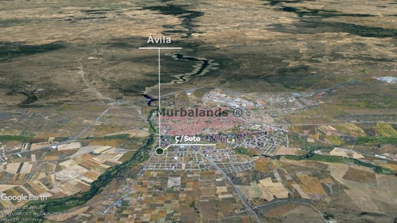 Foto de un terreno o una obra parada para mostrar en el detalle del inmueble