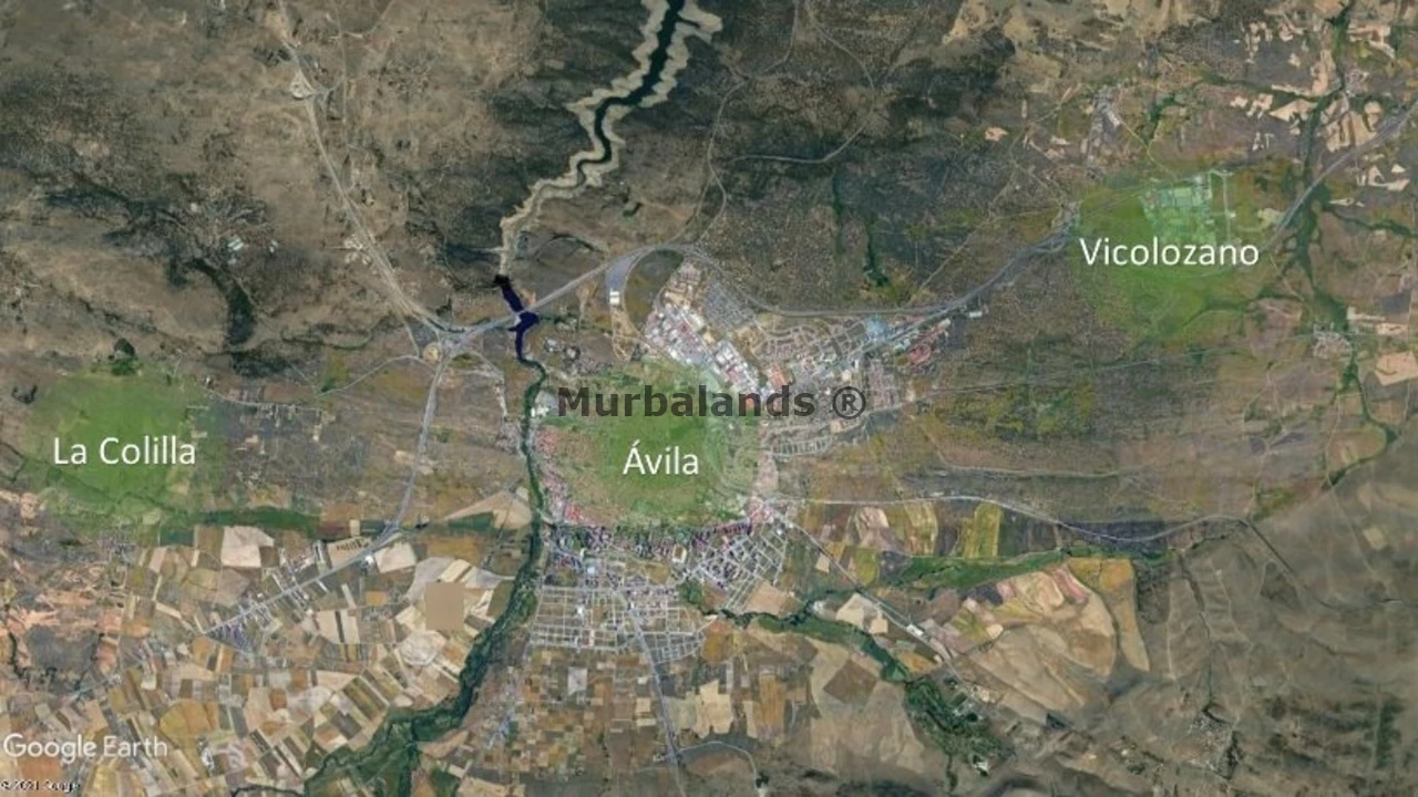 Foto de un terreno o una obra parada para mostrar en el detalle del inmueble