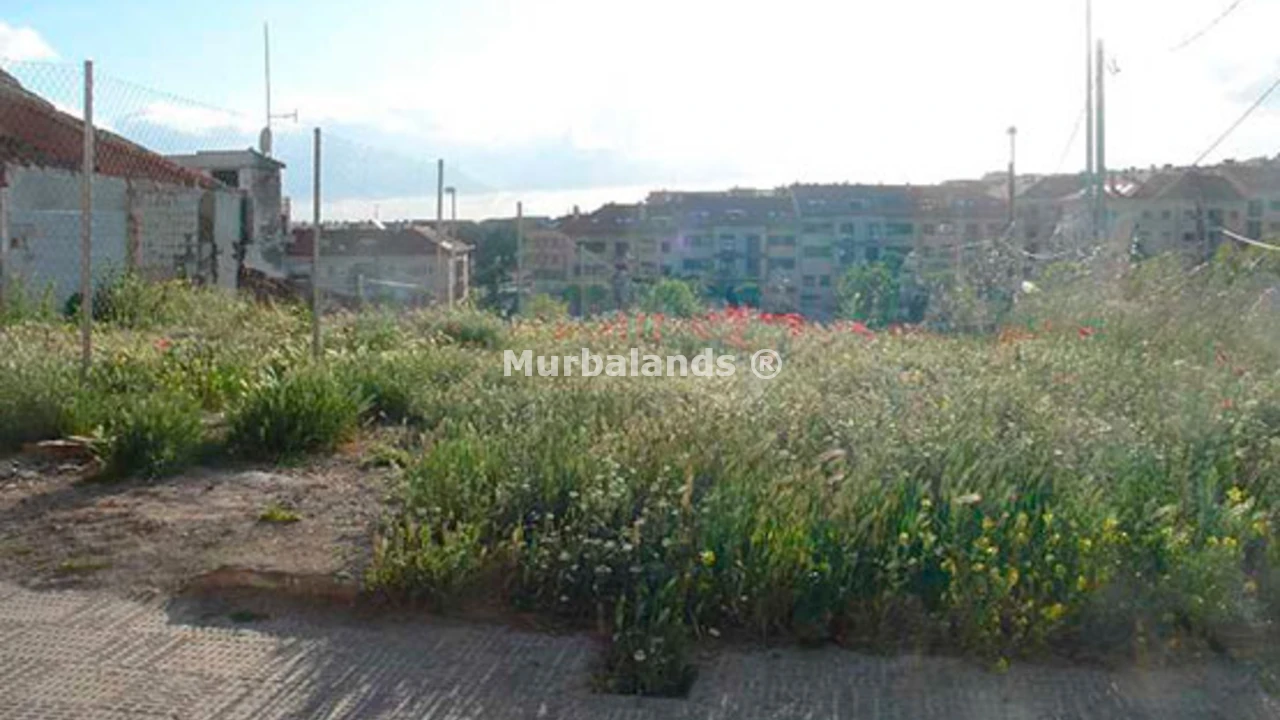 Foto de un terreno o una obra parada para mostrar en el detalle del inmueble