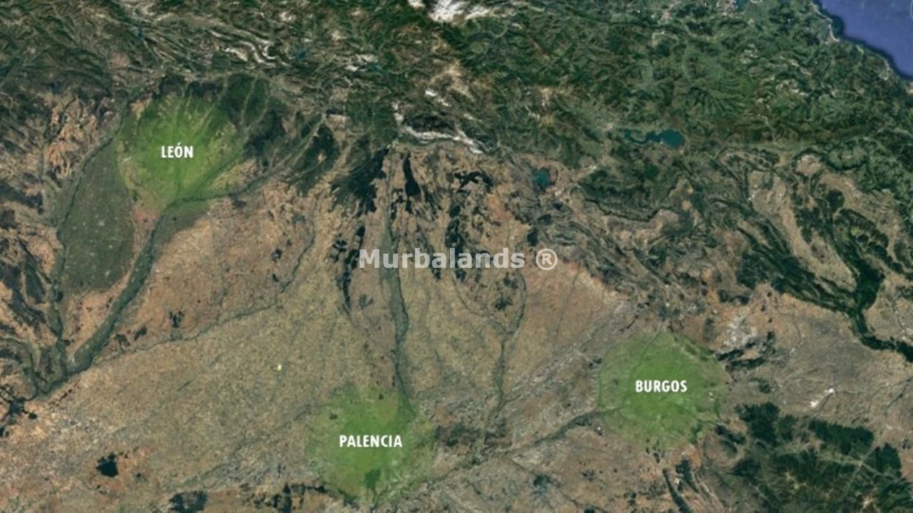 Foto de un terreno o una obra parada para mostrar en el detalle del inmueble