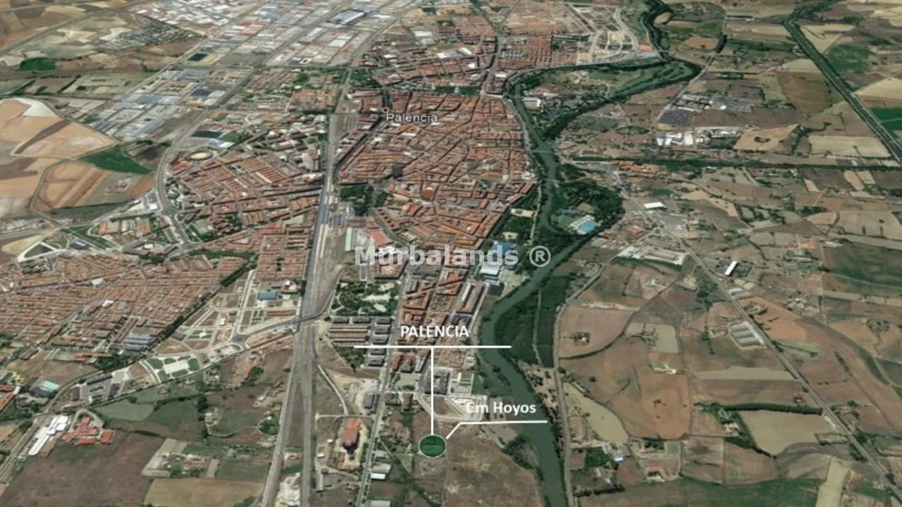 Foto de un terreno o una obra parada para mostrar en el detalle del inmueble