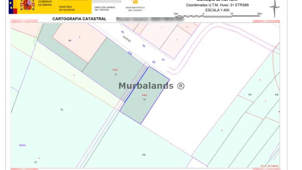 Foto de un terreno o una obra parada para mostrar en el detalle del inmueble