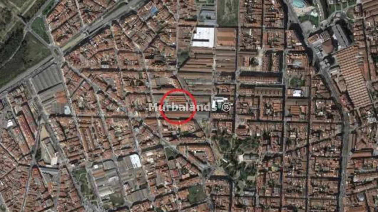 Foto de un terreno o una obra parada para mostrar en el detalle del inmueble