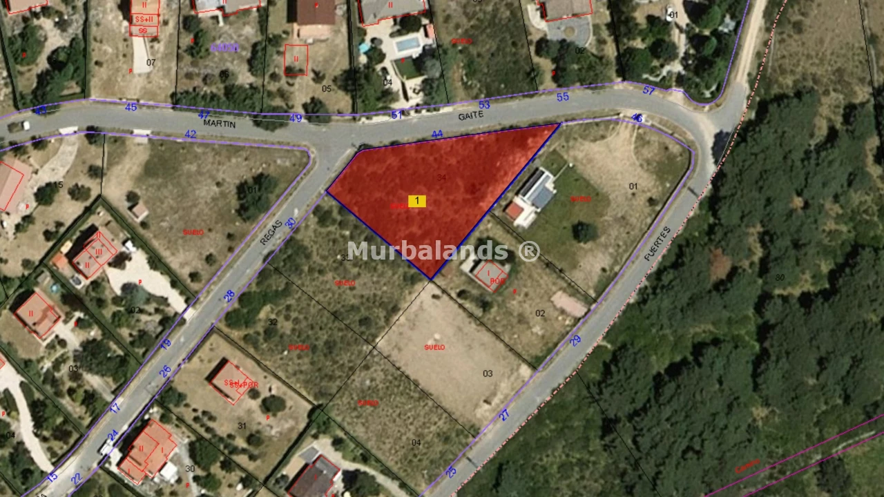 Foto de un terreno o una obra parada para mostrar en el detalle del inmueble