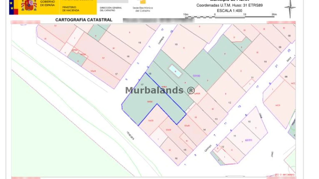 Foto de un terreno o una obra parada para mostrar en el detalle del inmueble