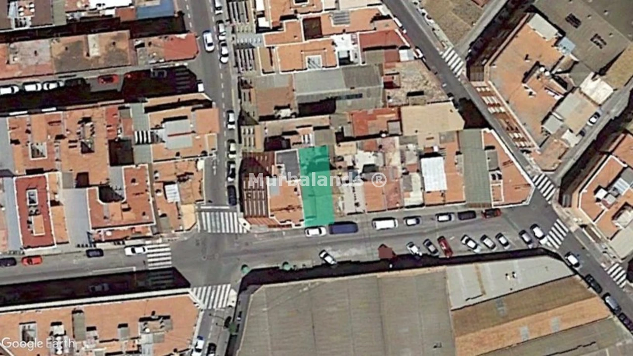 Foto de un terreno o una obra parada para mostrar en el detalle del inmueble