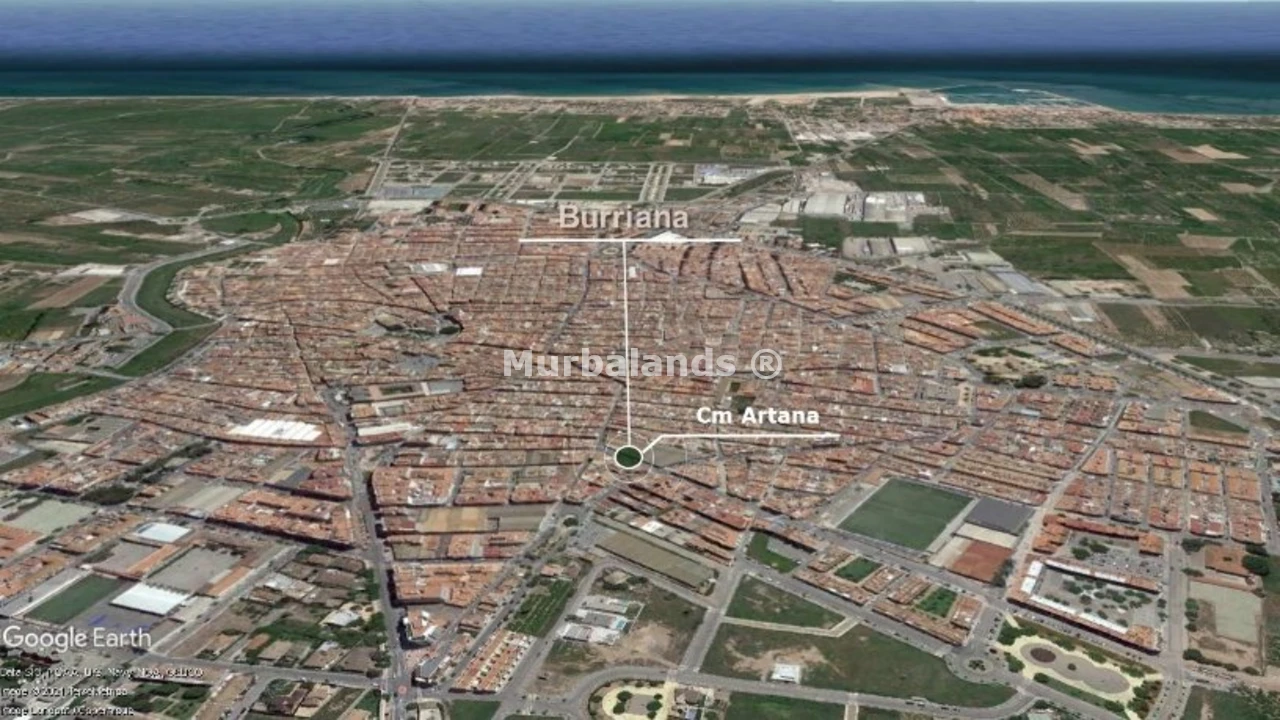 Foto de un terreno o una obra parada para mostrar en el detalle del inmueble