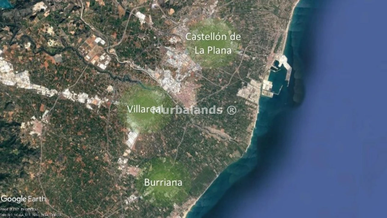 Foto de un terreno o una obra parada para mostrar en el detalle del inmueble