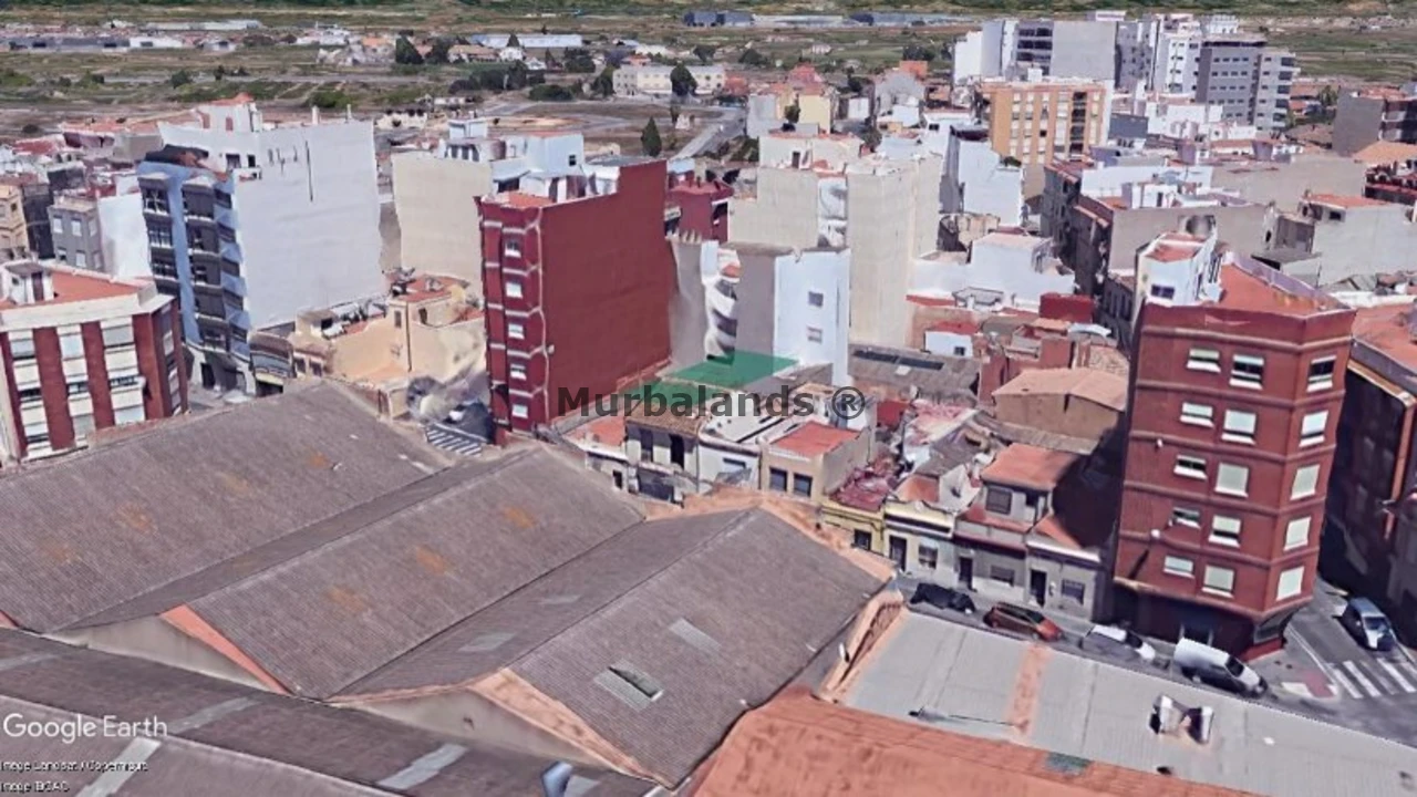 Foto de un terreno o una obra parada para mostrar en el detalle del inmueble