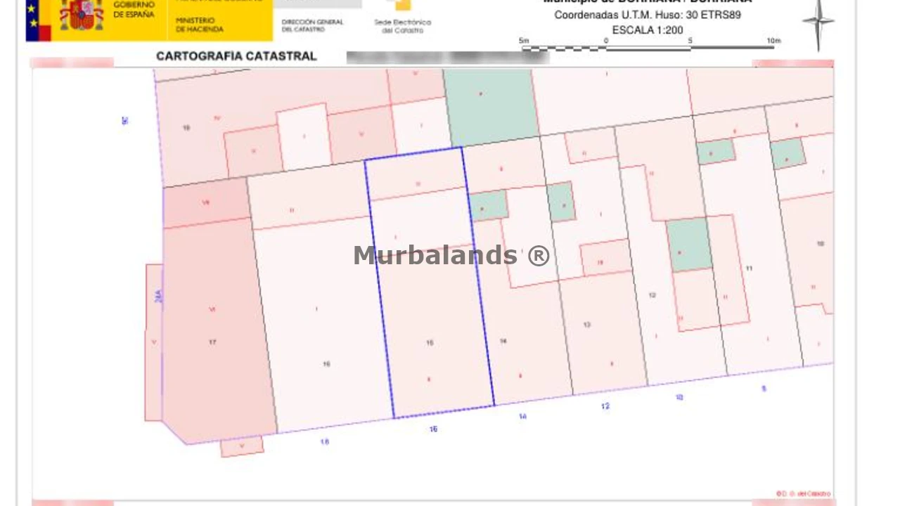 Foto de un terreno o una obra parada para mostrar en el detalle del inmueble