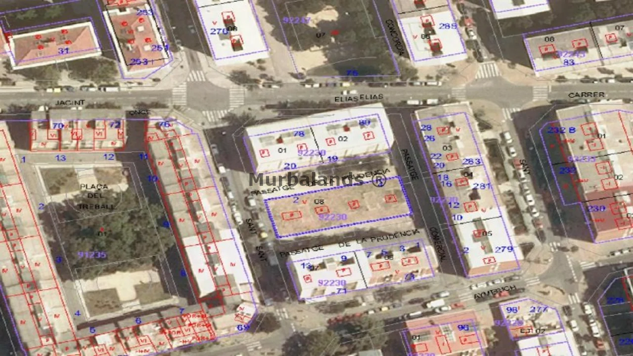 Foto de un terreno o una obra parada para mostrar en el detalle del inmueble