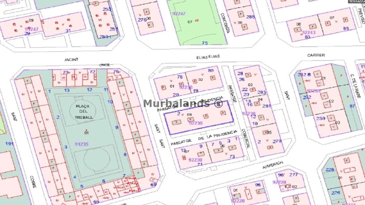 Foto de un terreno o una obra parada para mostrar en el detalle del inmueble