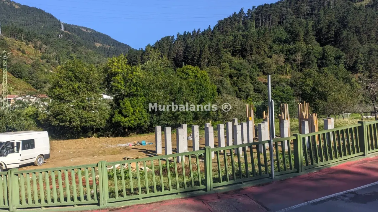 Foto de un terreno o una obra parada para mostrar en el detalle del inmueble