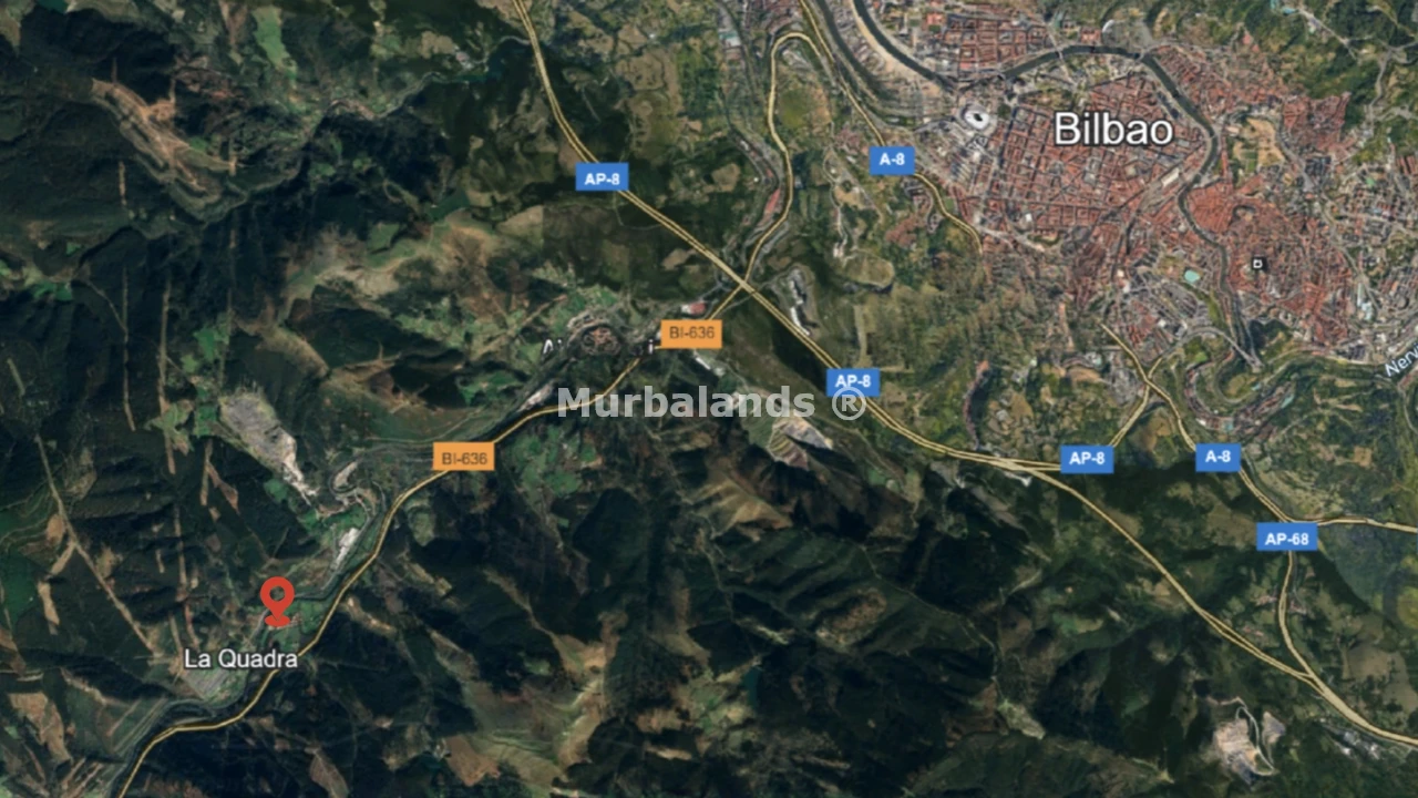 Foto de un terreno o una obra parada para mostrar en el detalle del inmueble