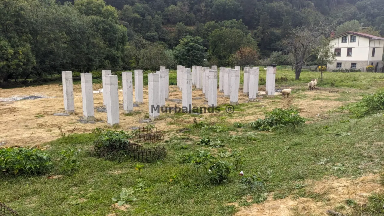 Foto de un terreno o una obra parada para mostrar en el detalle del inmueble