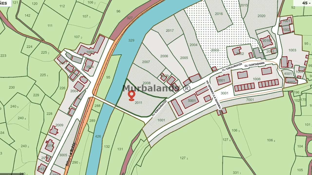 Foto de un terreno o una obra parada para mostrar en el detalle del inmueble