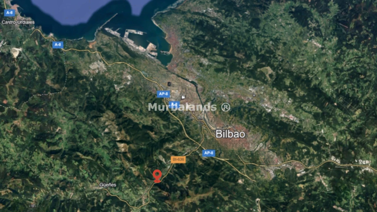 Foto de un terreno o una obra parada para mostrar en el detalle del inmueble