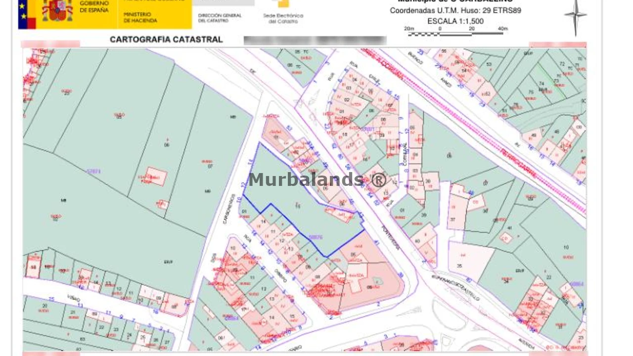 Foto de un terreno o una obra parada para mostrar en el detalle del inmueble