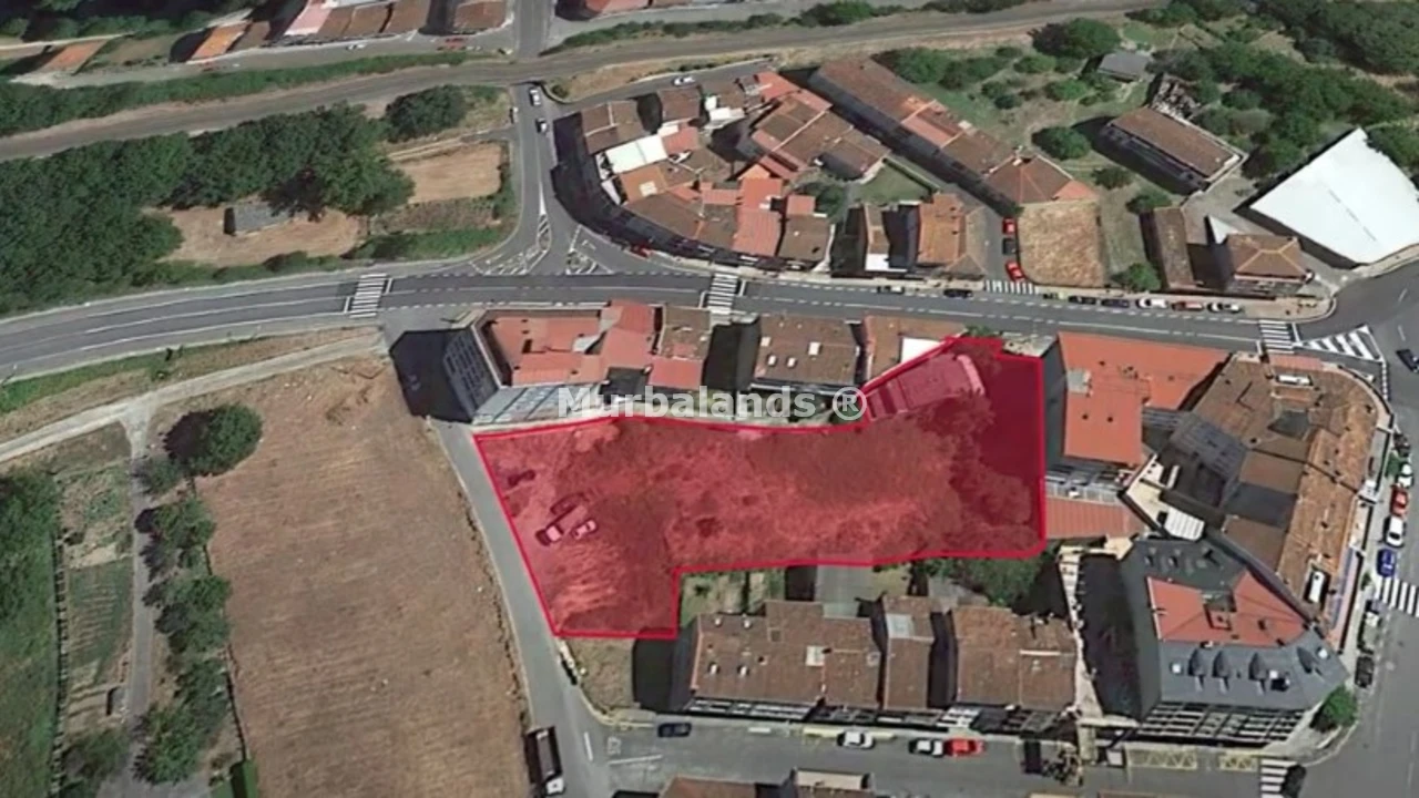 Foto de un terreno o una obra parada para mostrar en el detalle del inmueble