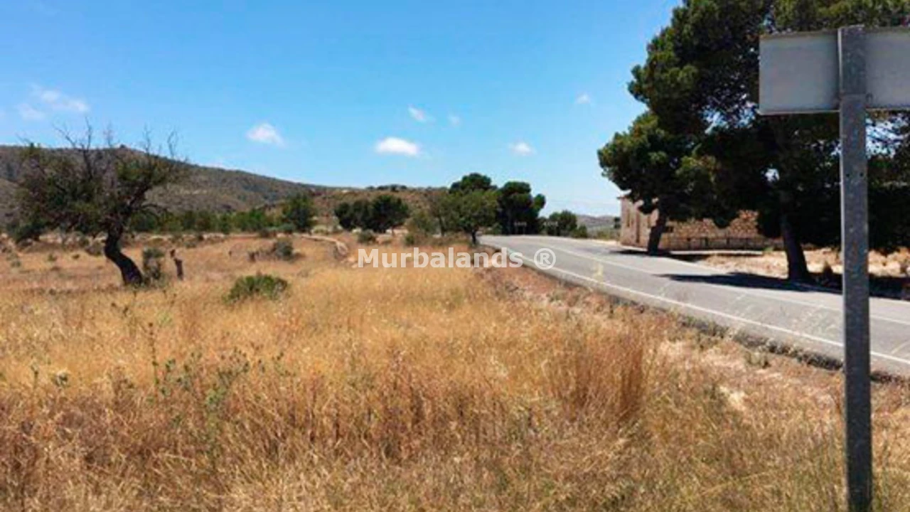 Foto de un terreno o una obra parada para mostrar en el detalle del inmueble