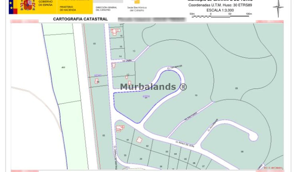 Foto de un terreno o una obra parada para mostrar en el detalle del inmueble