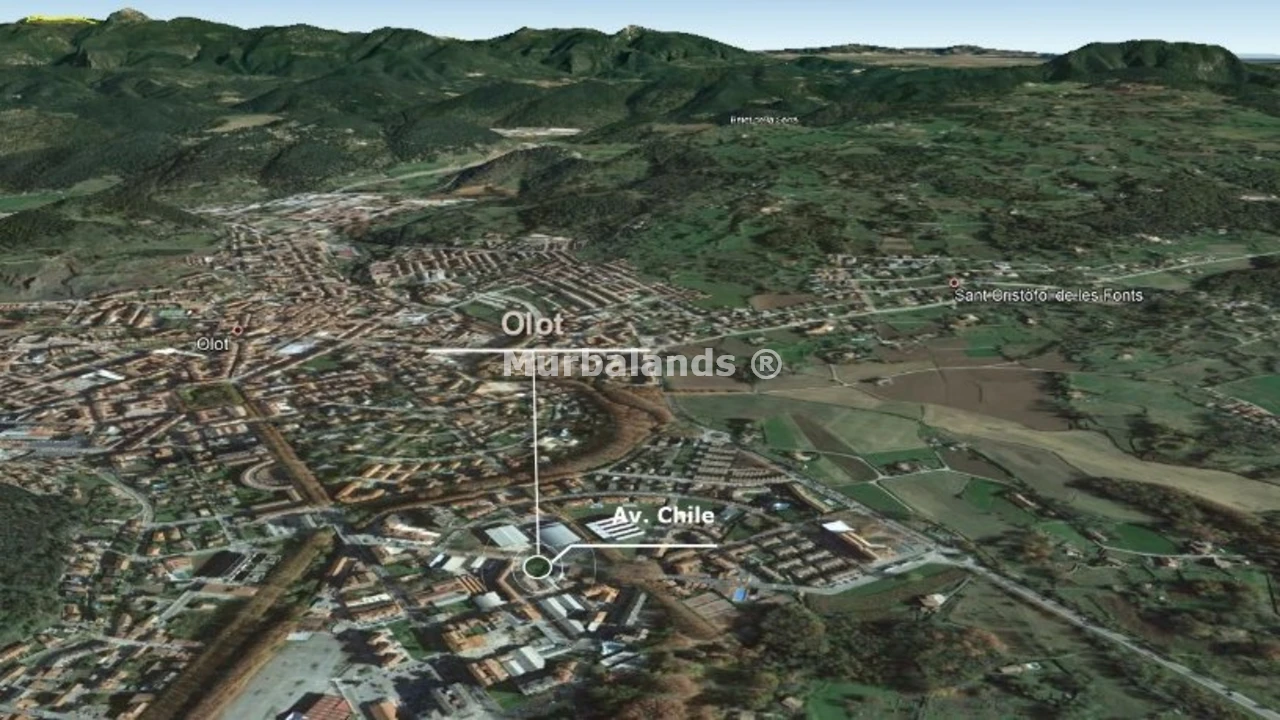Foto de un terreno o una obra parada para mostrar en el detalle del inmueble