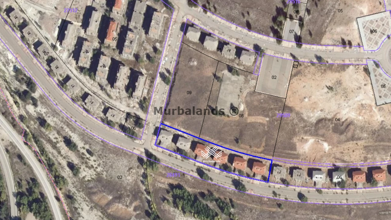 Foto de un terreno o una obra parada para mostrar en el detalle del inmueble