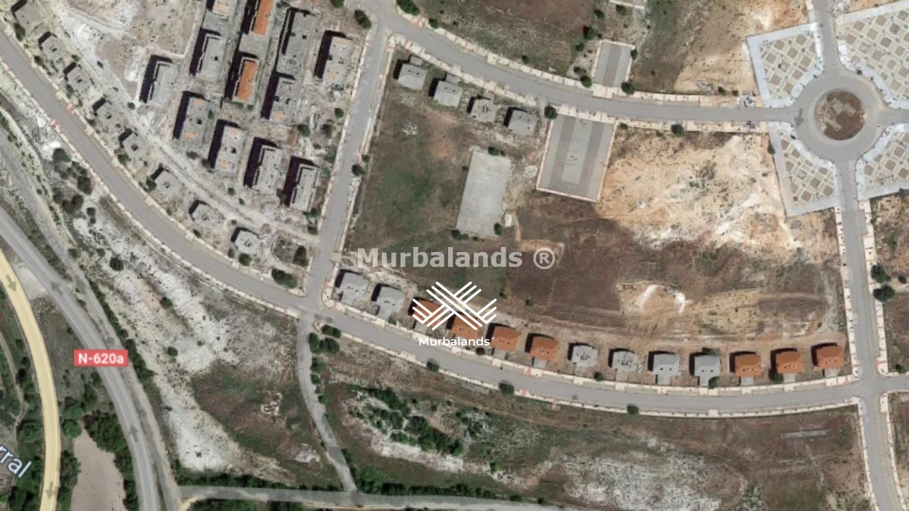 Foto de un terreno o una obra parada para mostrar en el detalle del inmueble