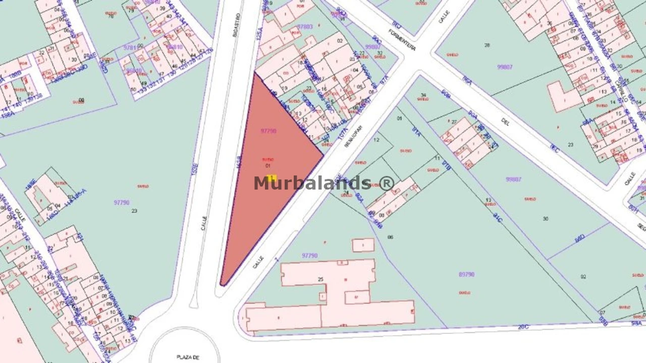 Foto de un terreno o una obra parada para mostrar en el detalle del inmueble