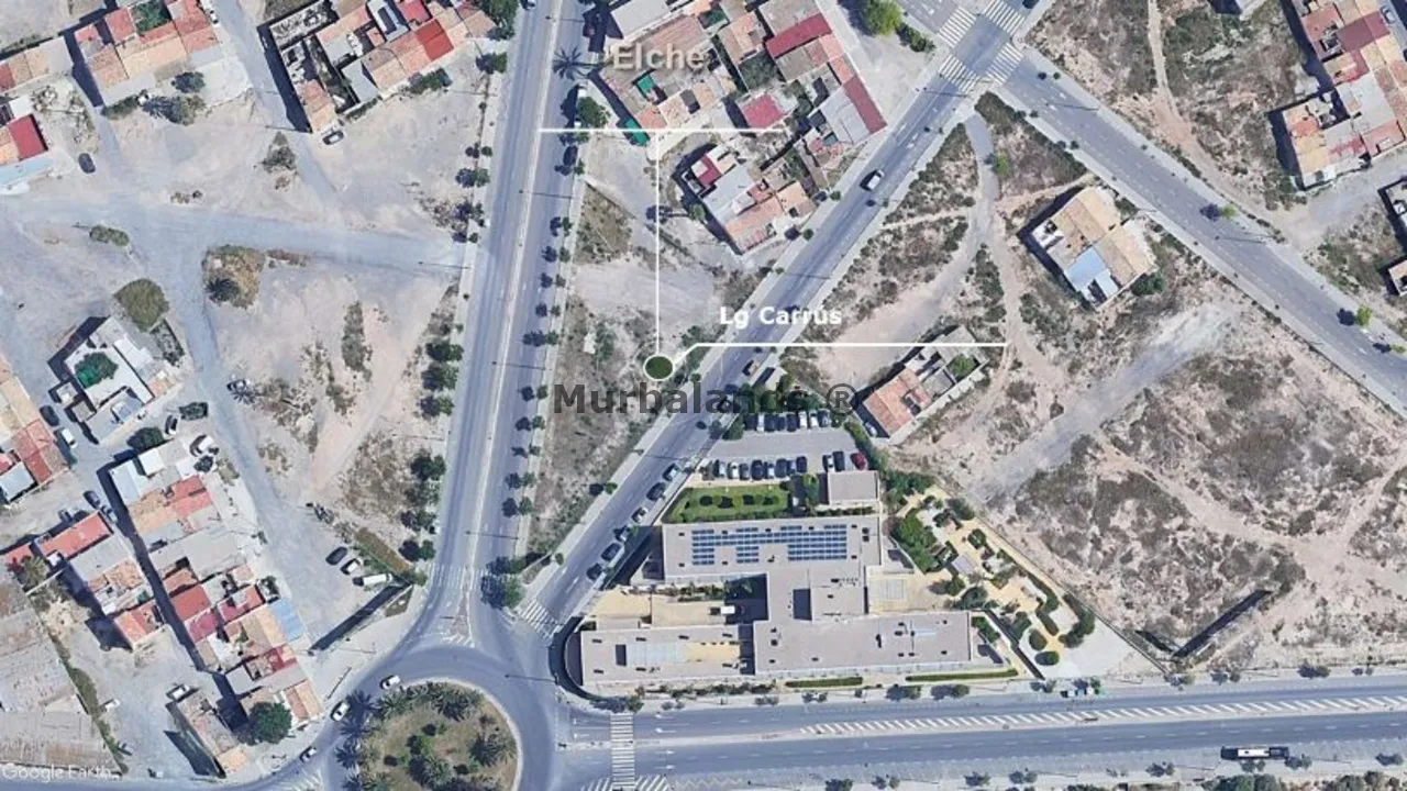 Foto de un terreno o una obra parada para mostrar en el detalle del inmueble