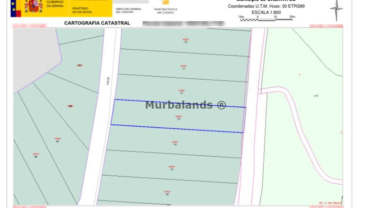 Foto de un terreno o una obra parada para mostrar en el detalle del inmueble